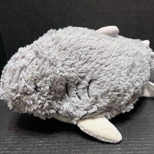 Original Sharky the Shark Pillow Pet pee wee plush stuffed animal toy lovey rare